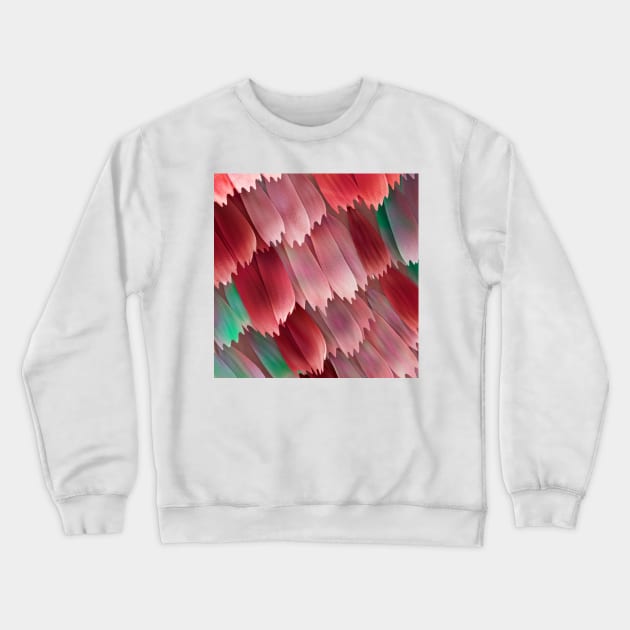 Butterfly wing scales, SEM (C001/7235) Crewneck Sweatshirt by SciencePhoto